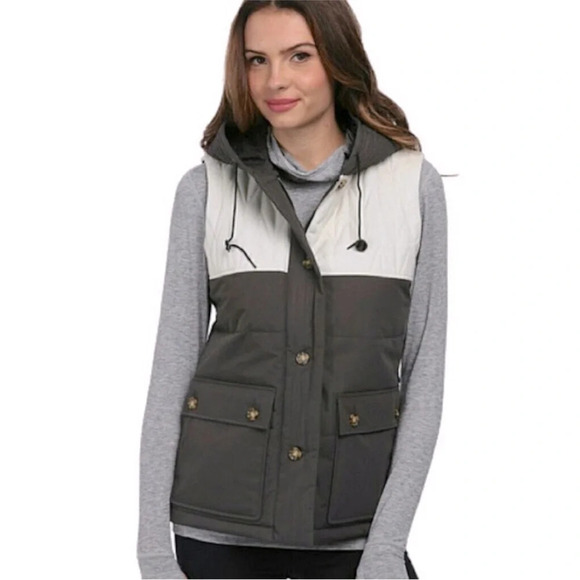Burton Geneva DRYRIDE Hooded Vest - Picture 1 of 15
